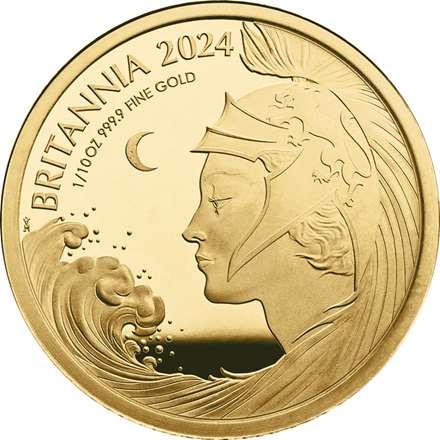 Gold Britannia - 3 Coin Set PP - 2024