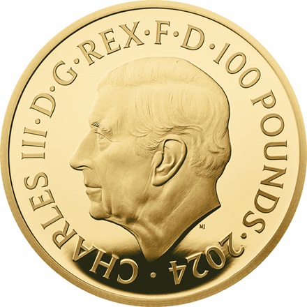 Gold Britannia - 6 Coin Set PP - 2024