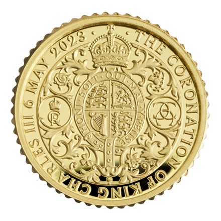 Gold King Charles III - Krönung 1 oz PP - The Royal Mint 2023