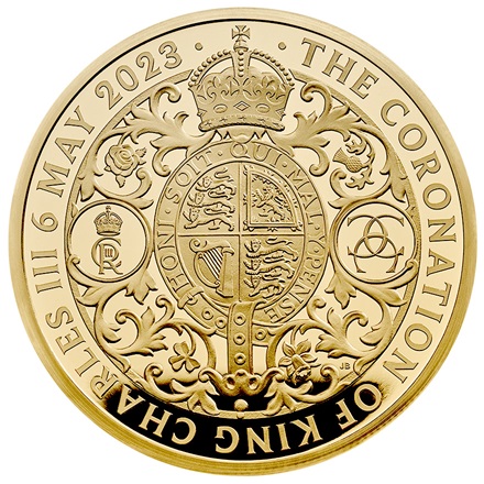 Gold King Charles III - Krönung 2 oz PP - The Royal Mint 2023