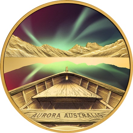 Gold Aurora Australis 1 oz - 2022