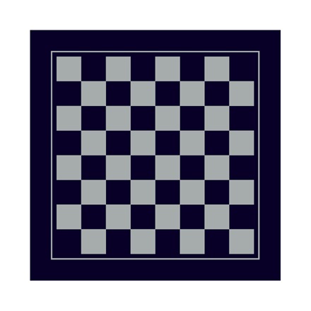 Silber Schachspringer 1 oz - Black Proof 2024