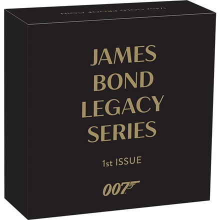 Gold James Bond Legacy Serie - Sean Connery 1/4 oz PP -  2022