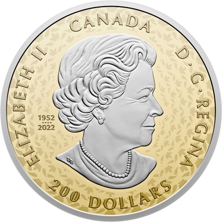 Gold Friedensdollar Kanada 1 oz PP - 2024