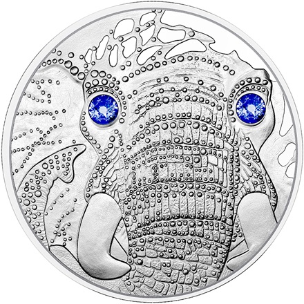 Silber Afrika - Ruhe des Elefanten 20 EUR PP AUT - 2022