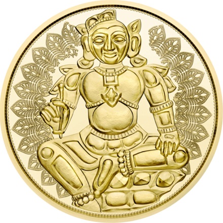 Gold “Das goldene Indien“ 100 EUR PP AUT - 2023