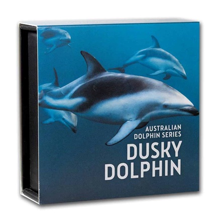 Gold Dusky Dolphin 1 oz - RAM 2022