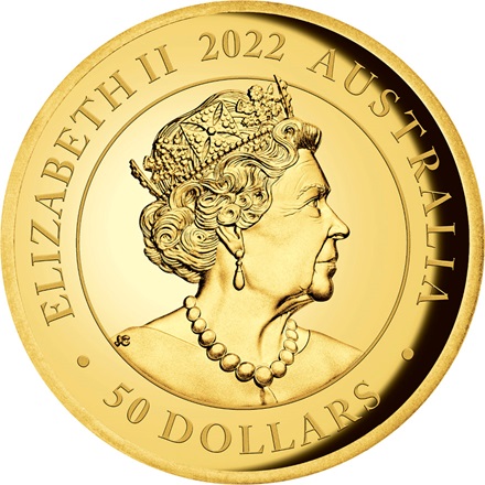 Gold Double Sovereign - 70. Platin Jubiläum - PP - High Relief 2022