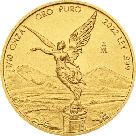 Gold Mexiko Libertad 1/10 oz - 2022
