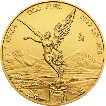 Gold Mexiko Libertad 1 oz - 2022