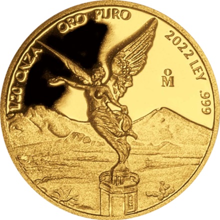 Gold Mexiko Libertad 1/20 oz PP - 2022