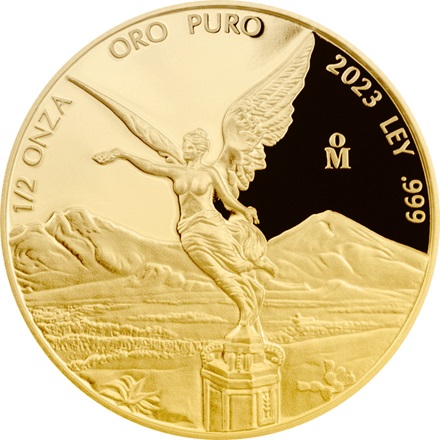 Gold Mexiko Libertad 1/2 oz PP - 2023