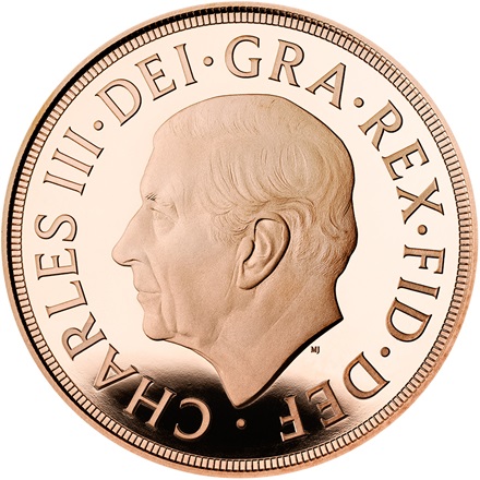 Gold The Memorial Sovereign - 4 Coin Set PP - 2022