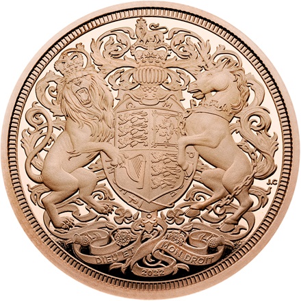 Gold The Memorial Sovereign - 4 Coin Set PP - 2022