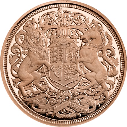 Gold The Memorial Sovereign - 3 Coin Set PP - 2022
