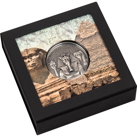 Silber Legacy of the Pharaohs 3 oz - Antique Finish - 2022
