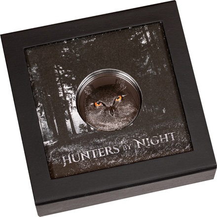 Silber Hunters by Night - Uhu 2 oz - 2021