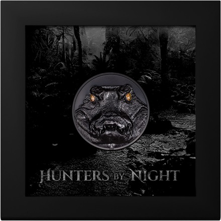 Silber Hunters by Night - Kaiman 2 oz - 2023