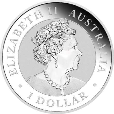 Silber Wedge Tailed Eagle 1 oz - 2022 - differenzbesteuert