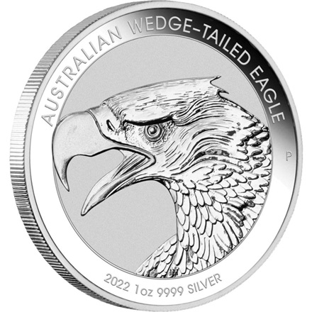 Silber Wedge Tailed Eagle 1 oz - 2022 - differenzbesteuert
