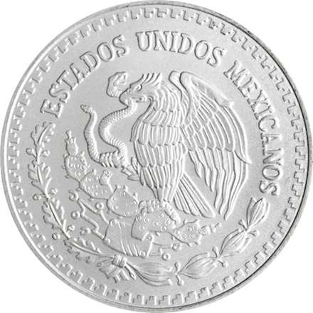 Silber Mexiko Libertad 1/2 oz - 2022 - differenzbesteuert