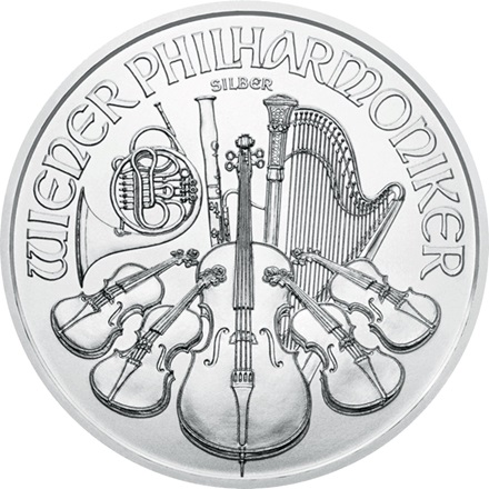 Silber Philharmoniker 1 Unze