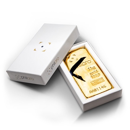 philoro BarrenBox Gold 1000 g