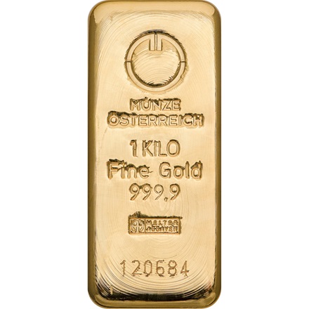 Goldbarren 1000 g - Münze Österreich