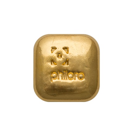 Goldbarren 1 oz gegossen - philoro