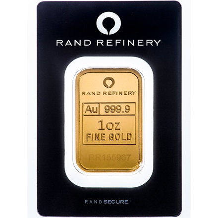 Goldbarren 1 oz - Rand Refinery