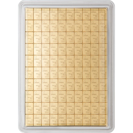 Gold CombiBar® 100 x 1 g - philoro