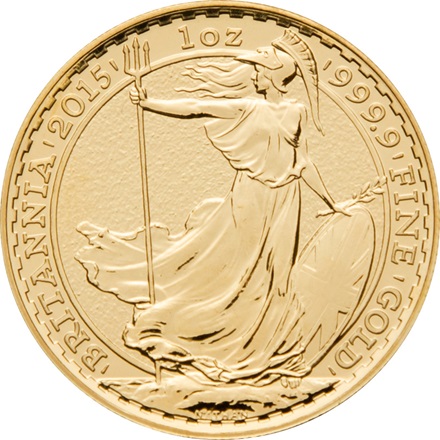 Gold Britannia 1/1