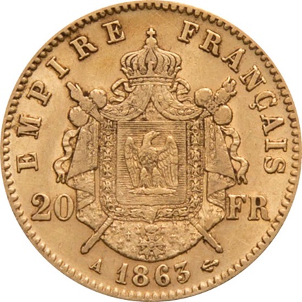Gold 20 Francs