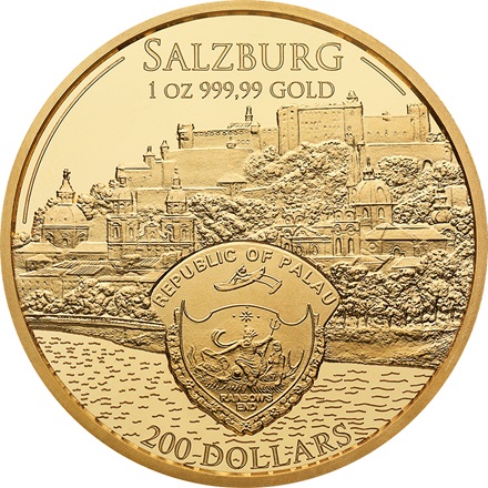 Gold Mozart Coin 1/1 - philoro
