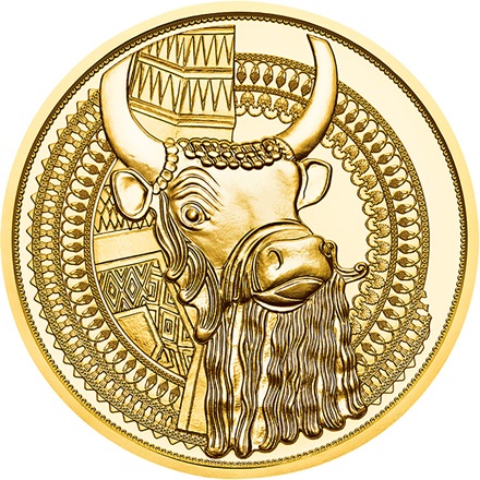 Gold "Das Gold Mesopotamiens" 100 EUR PP AUT - 2019