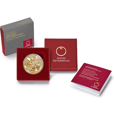 Gold "Das Gold der Pharaonen" 100 EUR PP AUT - 2020