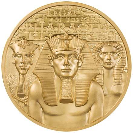 Gold Legacy of the Pharaohs 1 oz - 2022
