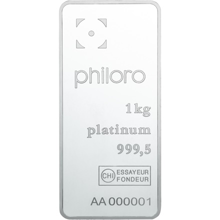 Platinbarren 1000 g - philoro