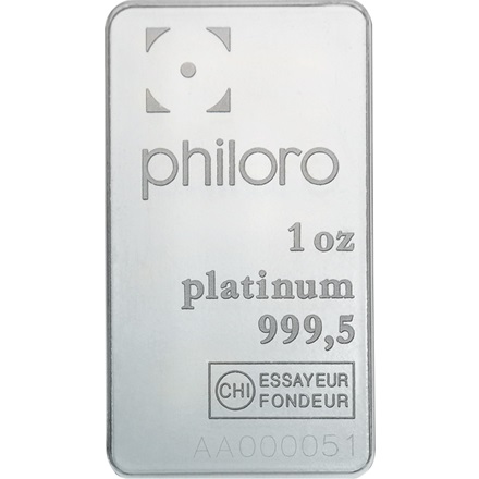 Platinbarren 1 oz - philoro