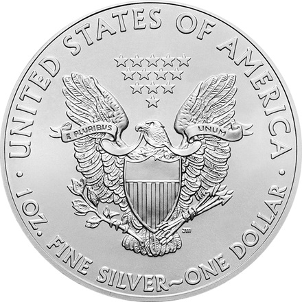 Silber American Eagle 1/1